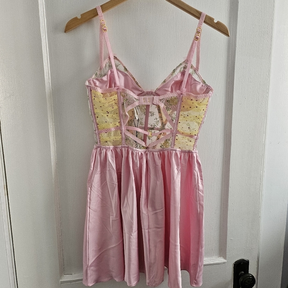 NWT For Love & Lemons Camila Tank Slip Dress - Picture 4 of 10
